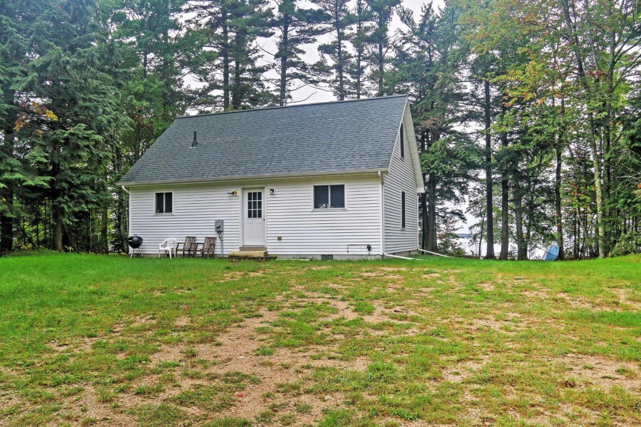 Gould City Lakefront Hideaway With Dock And Rowboat! Villa Exterior foto